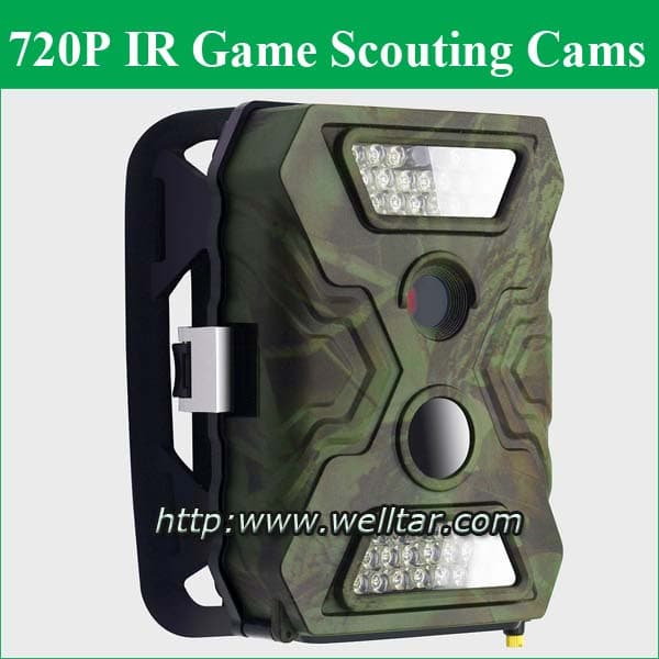 scout guard hunting trail camera
