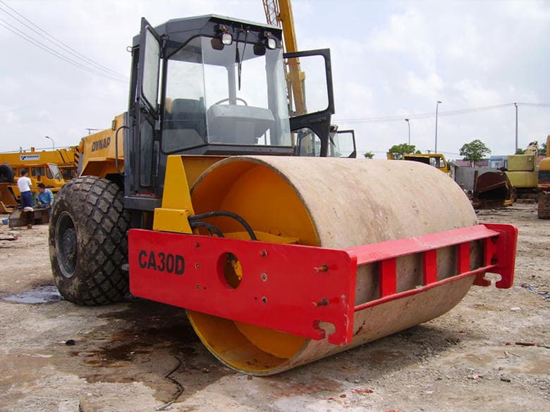 Used DYNAPAC CA30D Road Roller