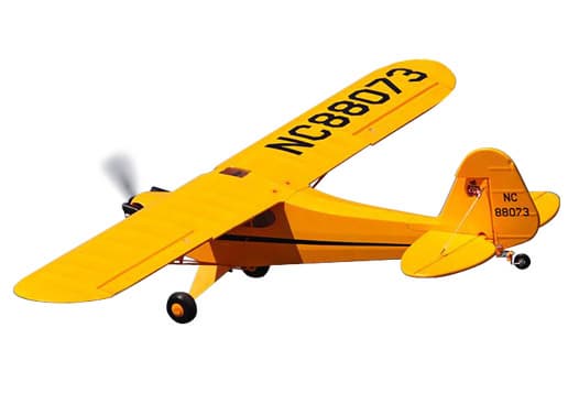 RC Airplane (J-3)