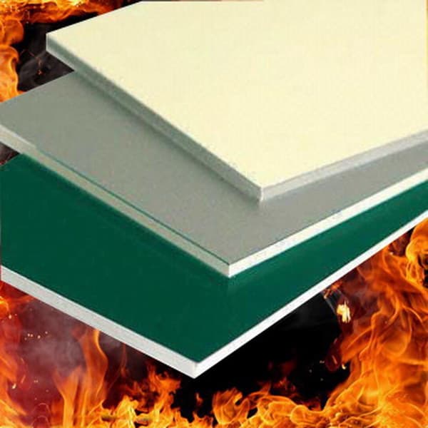B1 standard fireproof aluminum composite panel