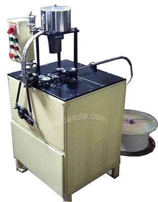Candle Wick Cutting And Assembling Machine, Wick Tabbing Machine, Wick Crimping Machine