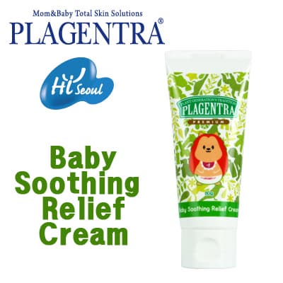 PLAGENTRA BABY SOOTHING RELIEF CREAM
