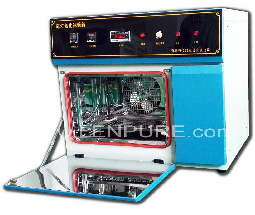 Desktop Air Cooled Xenon Lamp Aging Test Machine