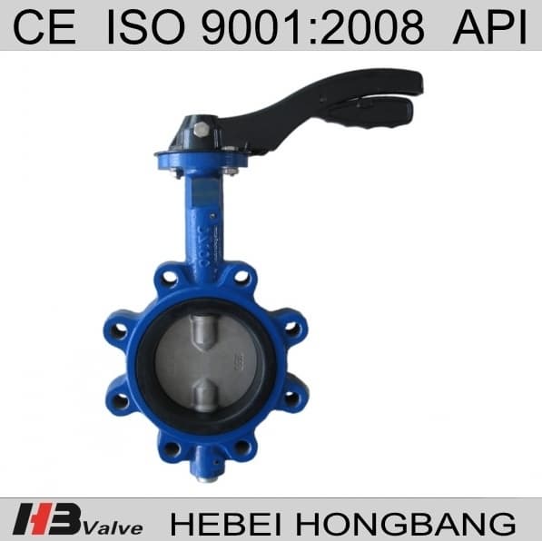 lug type butterfly valves made in china