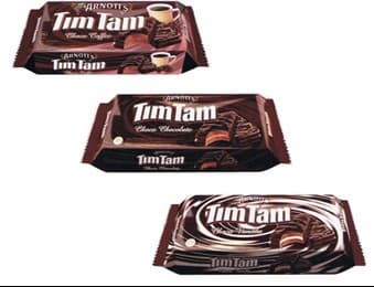 TIM TAM CHOCOLATE BISCUITS