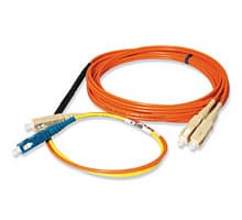 Mode conditioning patch cord
