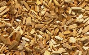 wood chips