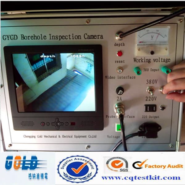 Borehole Imaging camera borehole inspection c