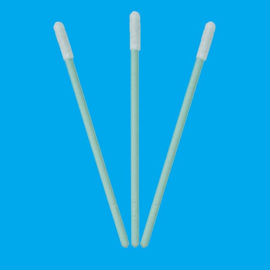 Cleanroom Small Swab with Flexible Tip