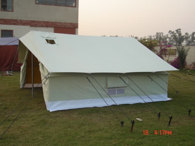 Relief Tents, Canvas, UNHCR, ICRC, IFRC