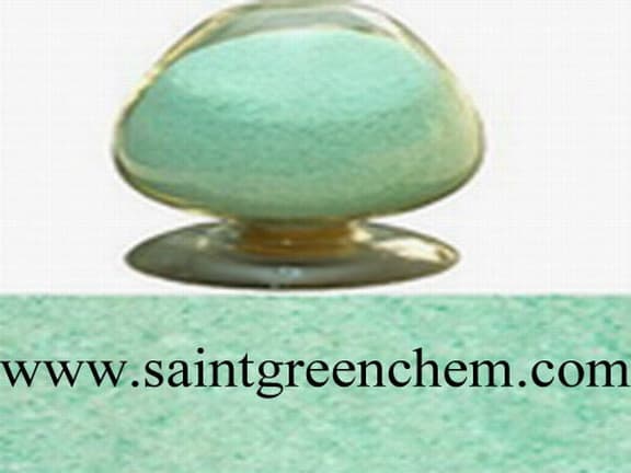 High Purity Ferrous Sulfate Heptahydrate