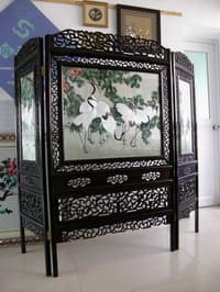 home decoration-embroidery screen