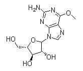 Nelarabine,cas#121032-29-9