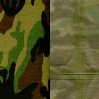 Military Breathable W/P Fabric