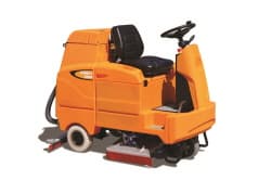 Industrial Scrubber & Sweeper