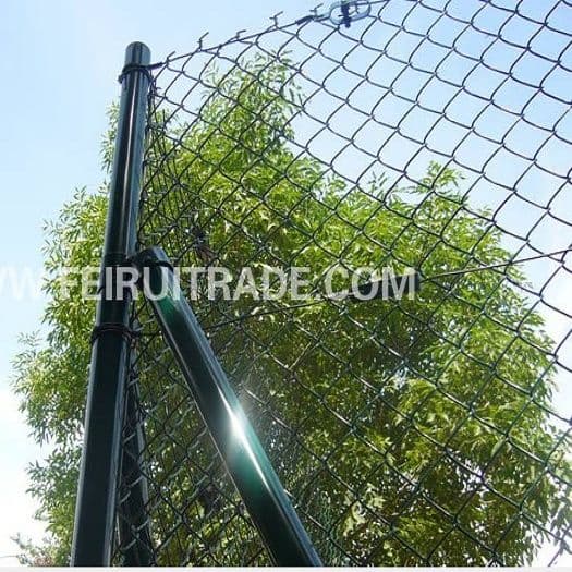 Used chain link fence hot sale