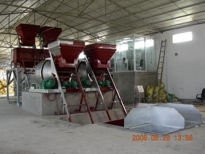 BB Fertilizer Production Line