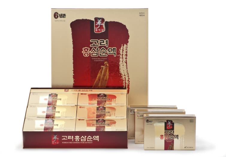 Korean red ginseng pure liquid - To improve immunity