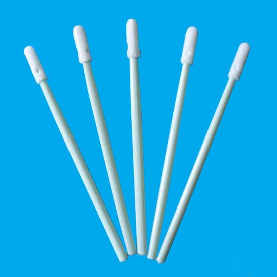 Cleanroom Double-Layer Knitted Polyester swab