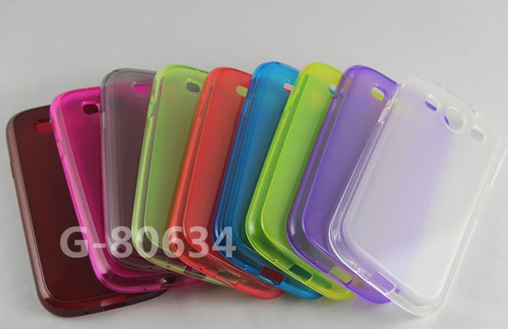 Simple TPU Case for Samsung i9300