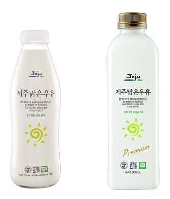 Jeju 'The Purest' Milk