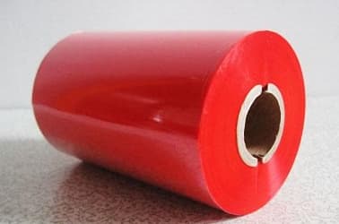 Printer Color Ribbon Red Ribbon
