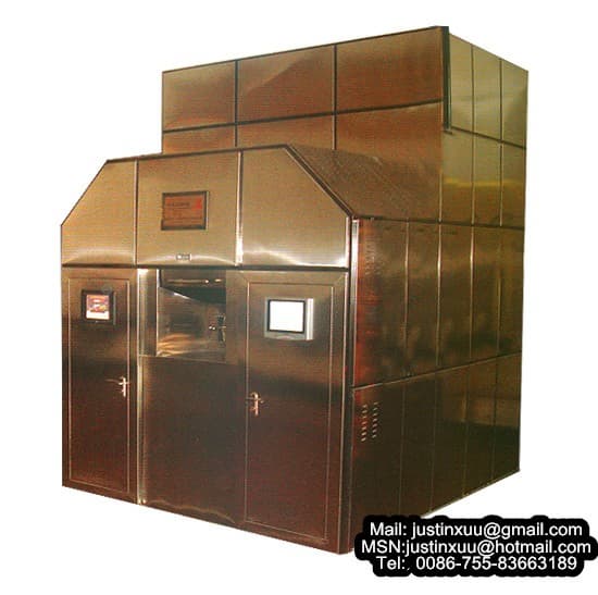 cremation machine,crematory equipment,crematorium,retort,incinerator,furnace