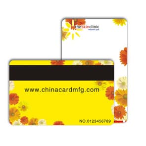 Magnetic card, PVC business card, Membership card, Contact card