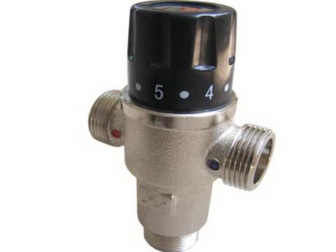 Water Mixing Valve for Solar Water Heater
