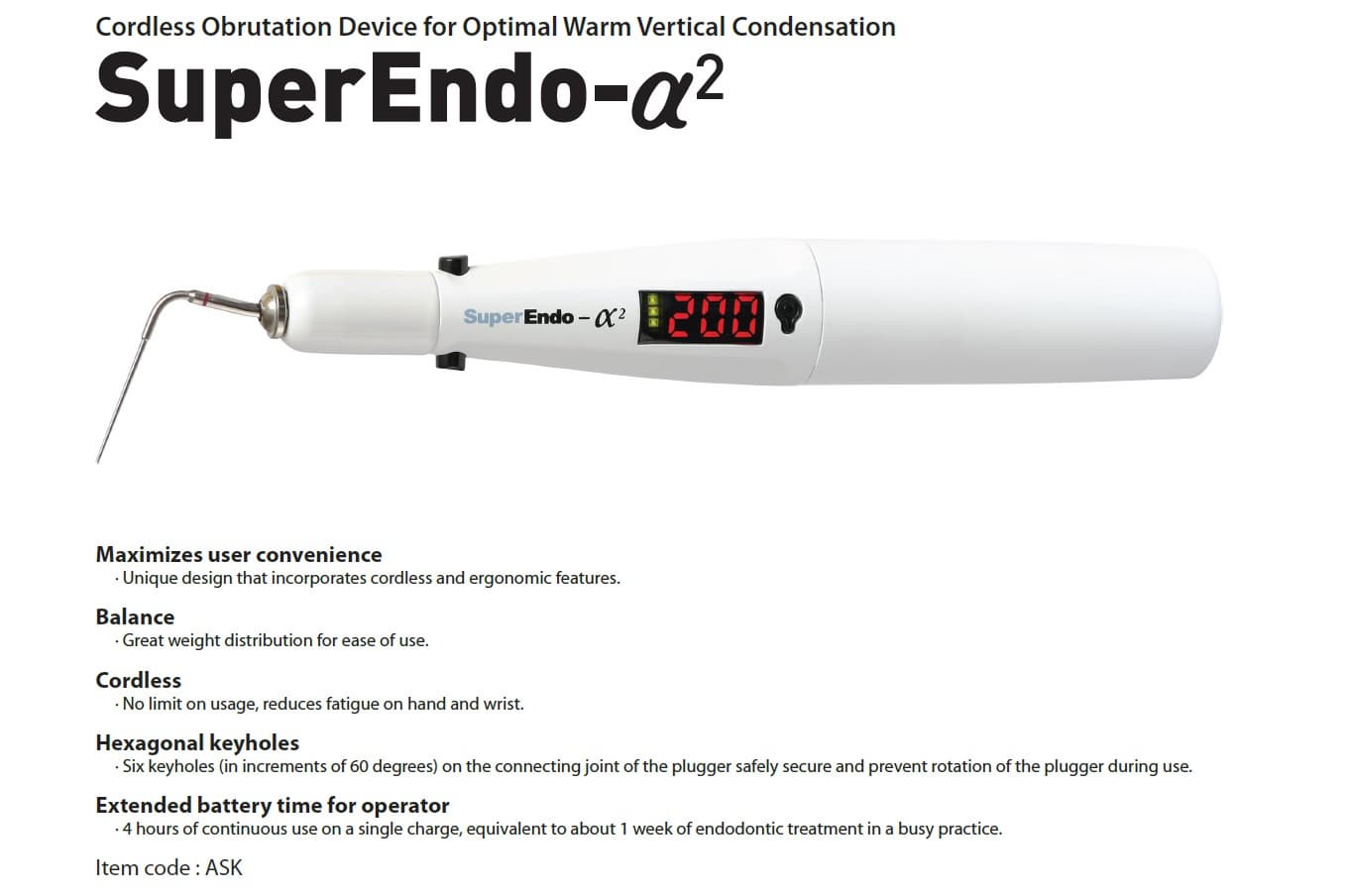 Endo treatment devices