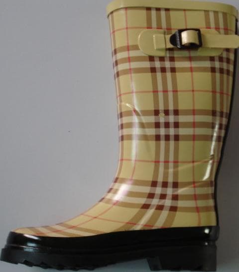 funky wellington boots