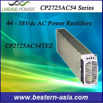 Lineage 2700W 54V AC-DC Power Supply CP2725AC54TEZ