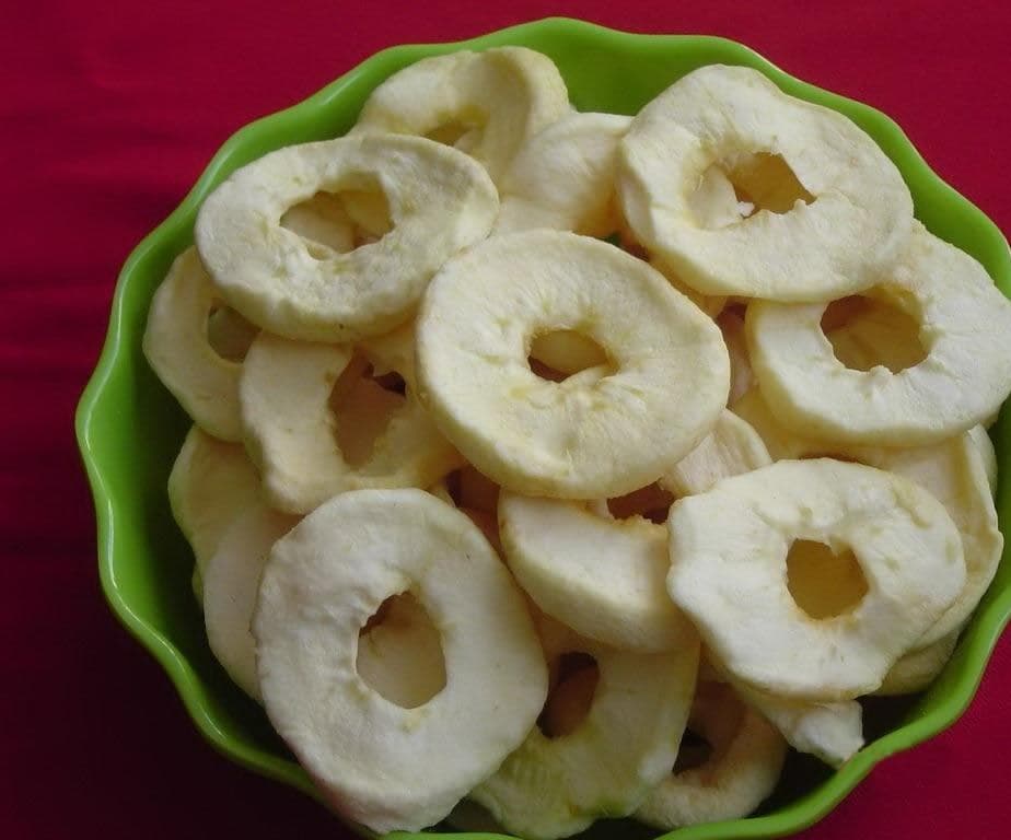 Dehydrated apple ring/dried apple