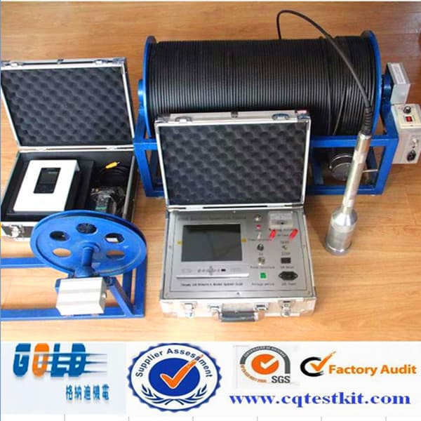 borehole inspection camera deep water well ca
