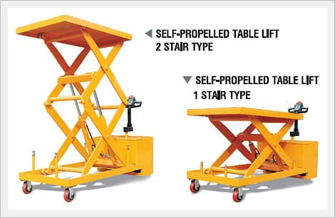 Self-propelled Table Lift - DTL Series