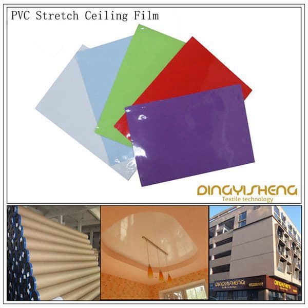 Glossy Acoustic PVC Stretch Ceiling Film