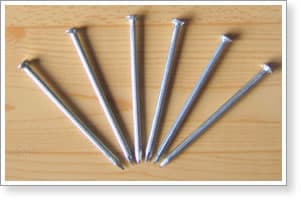 common iron nails