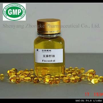 Flax seed oil (Alpha Linolenic acid)