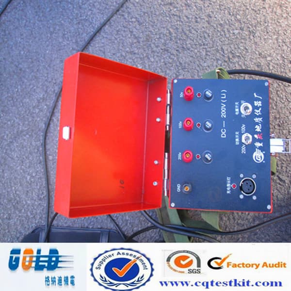 Geotechnical investigation equipment Geophysi