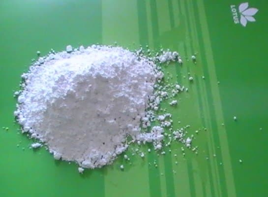 Barite (natural barium sulfate BaSo4)