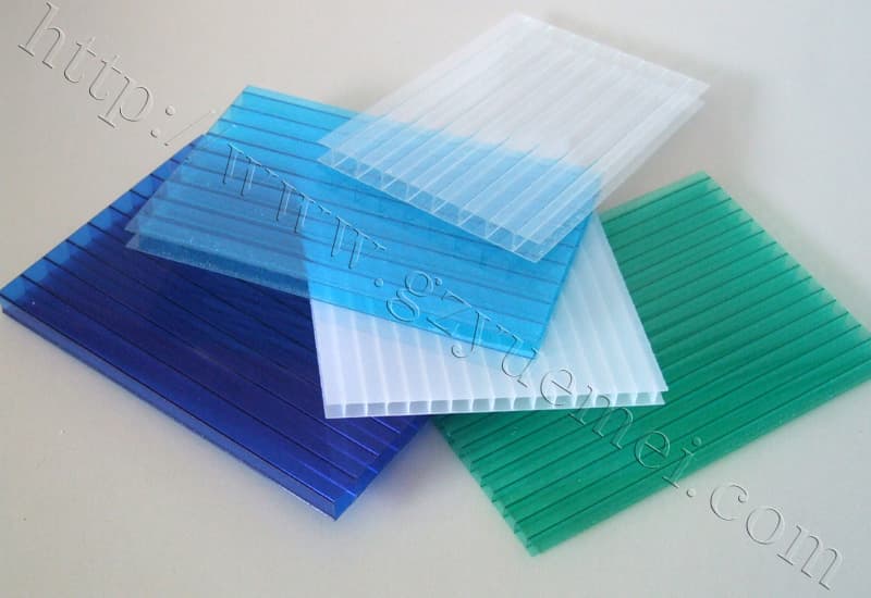 Polycarbonate Hollow Sheet Multiwall