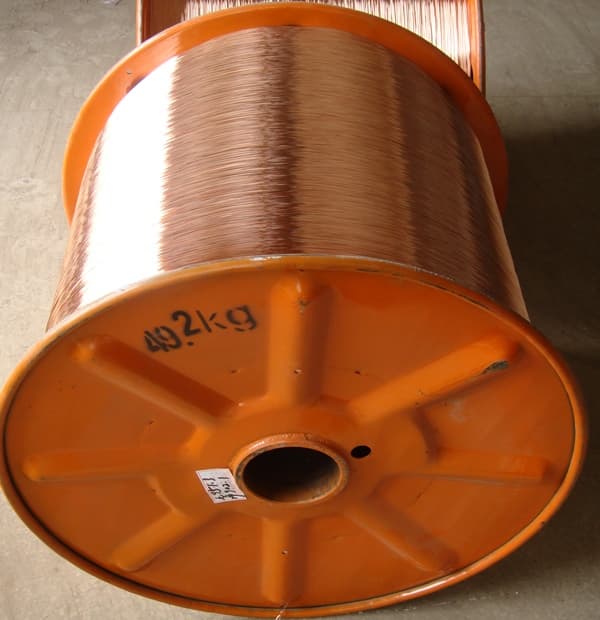 copper clad alumiunm-magnesium wire