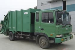 Garbage Compactor Truck (HGCH0900)