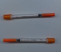 Disposable Insulin Syringe