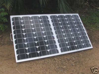 solar panel module(folding panel )