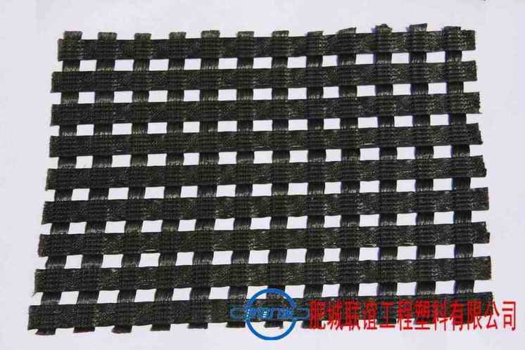 Polyester Geogrid,20-120KN,PVC coated