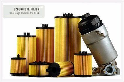 Ecological Cartridge Type Element Oil Filter
