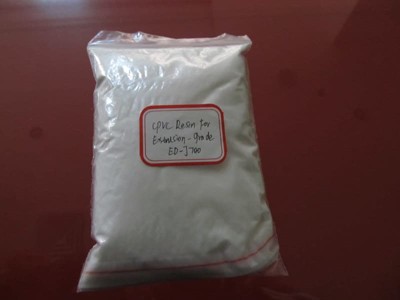 CPVC Resin for Extrusion-grade ED-J700
