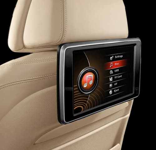 10.1'' Car Headrest DVD Seat Back Monitor