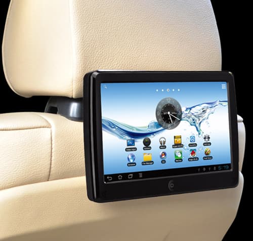 9 Inch Android Car Headrest Monitor Player